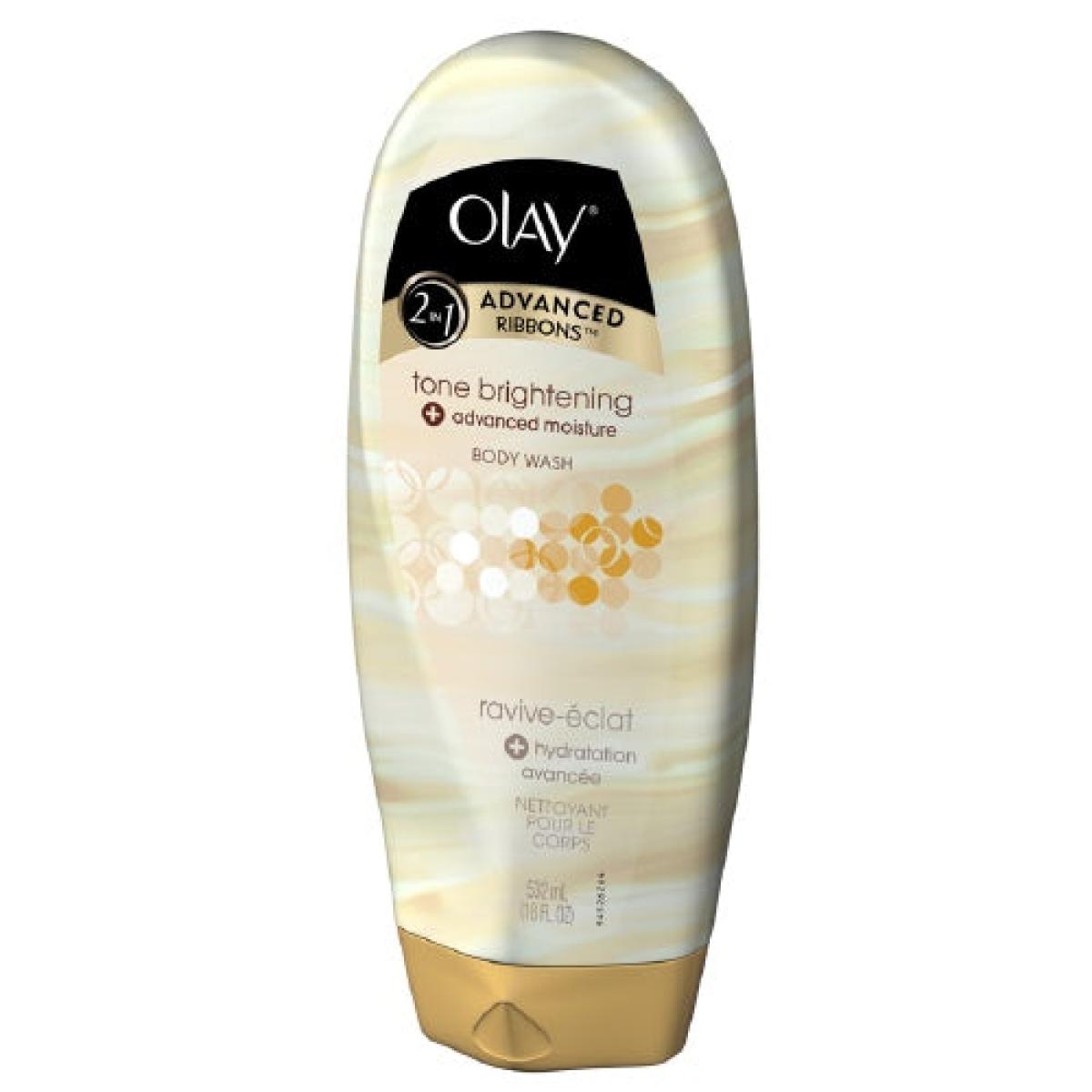 Body Wash Advanced Ribbons 2 in 1 Tone Brightening