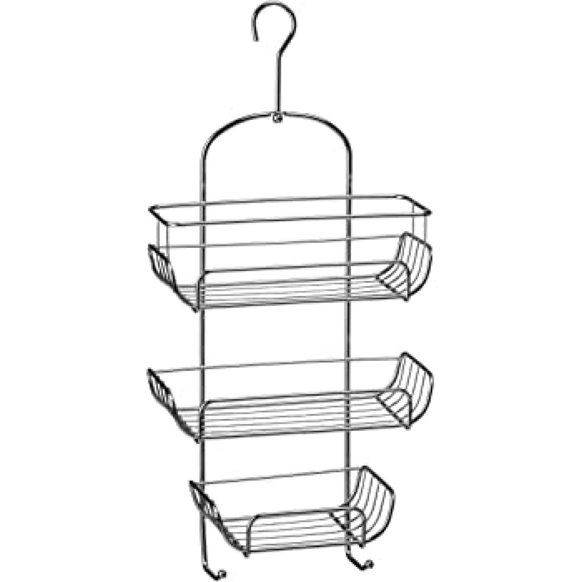 Shower Caddy - Chrome