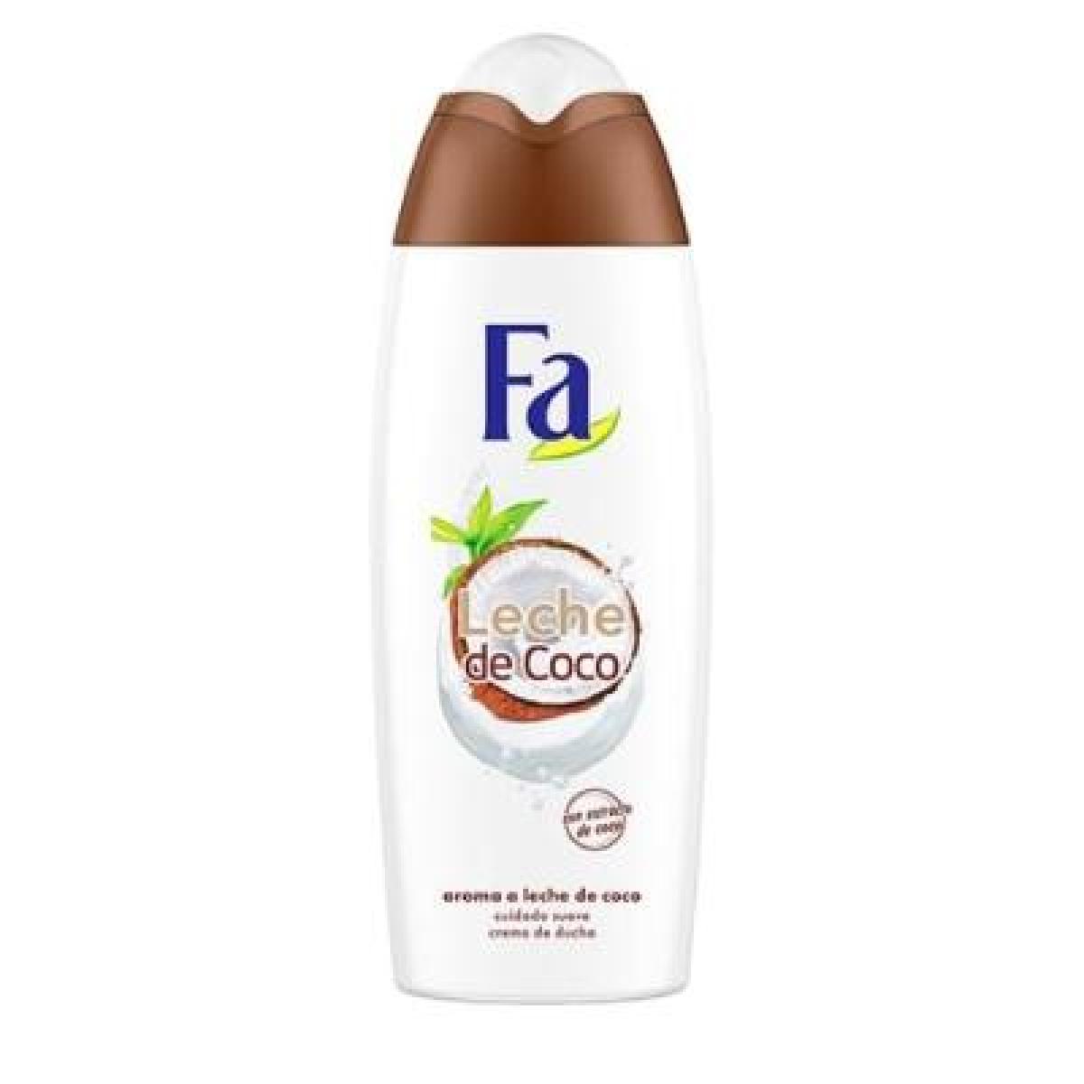 Shower Cream Leche De Coco