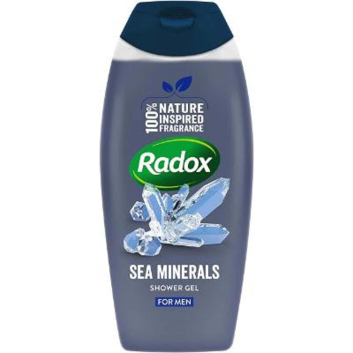 Shower Gel Men Sea Minerals