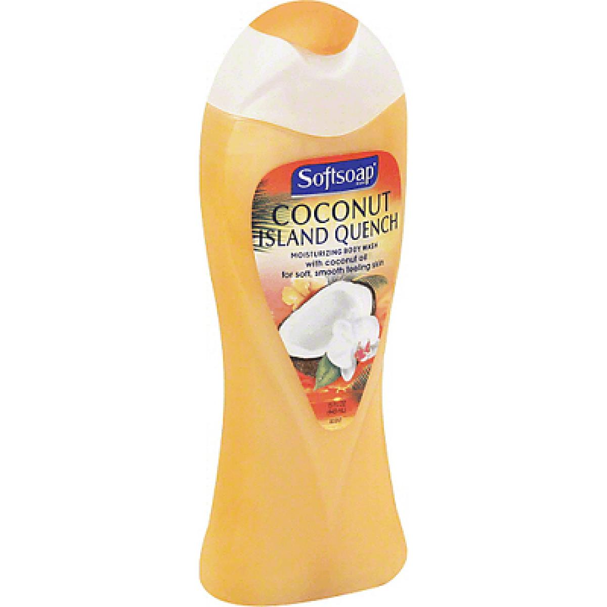 Body Wash Coconut Quench