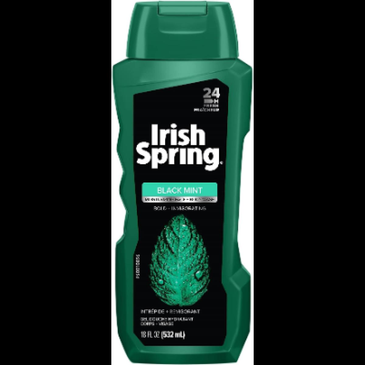 Body Wash Black Mint