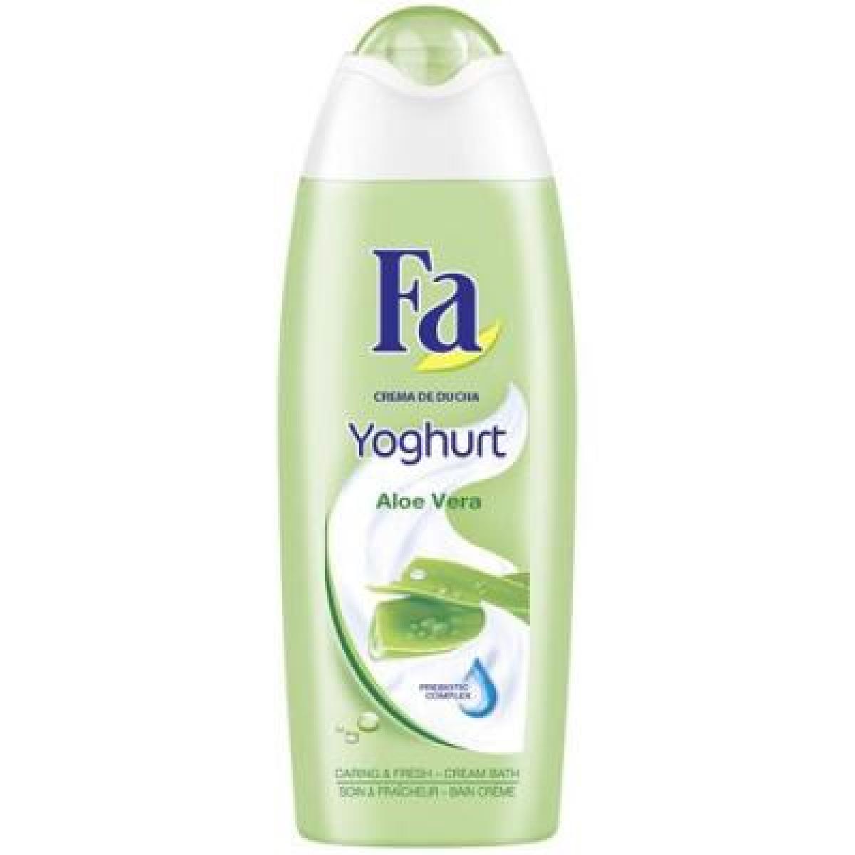 Shower Cream Yoghurt Aloe Vera