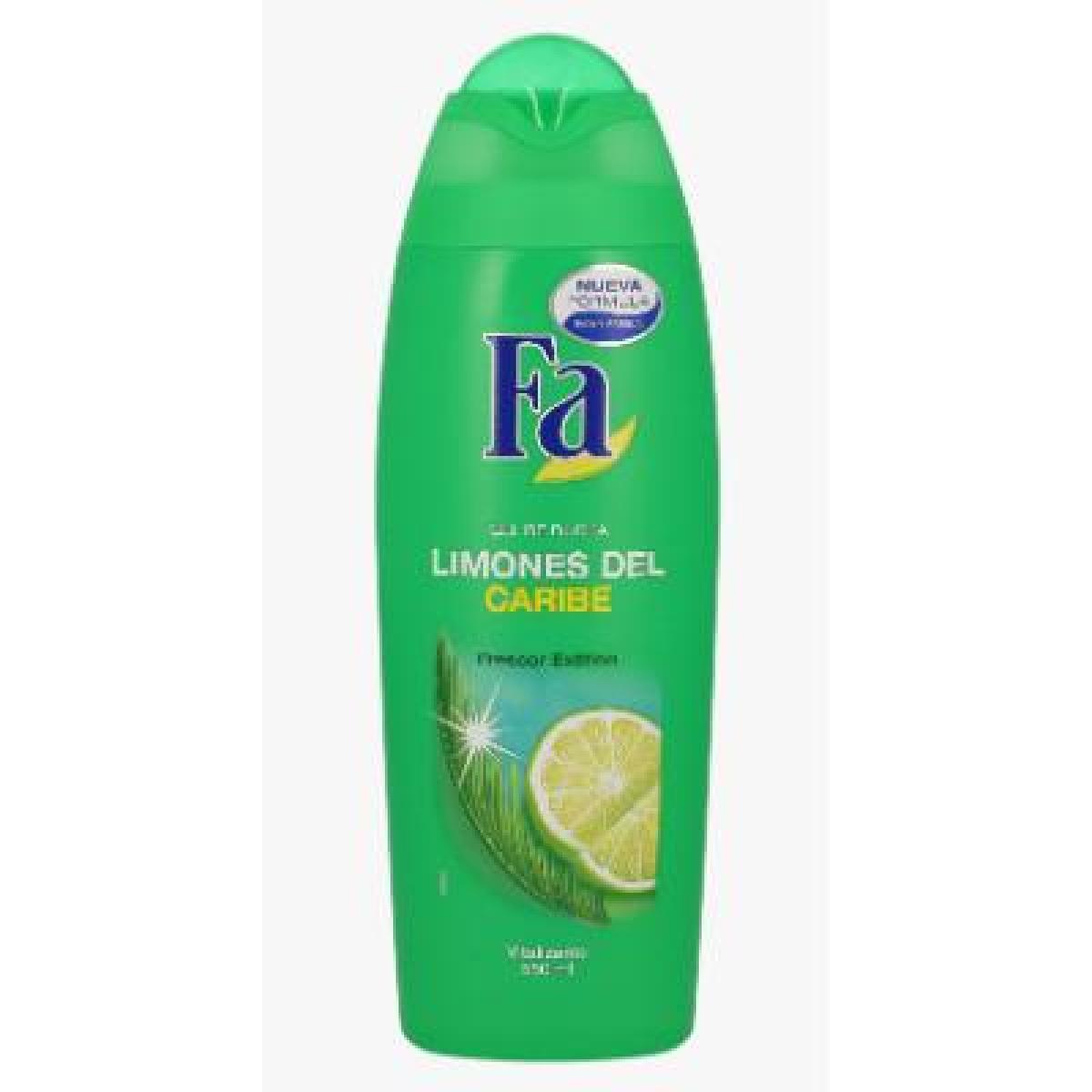 Shower Cream Limones Del Caribe