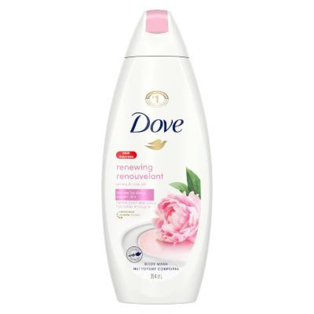 Body Wash Renewing Peony & Rose Oil