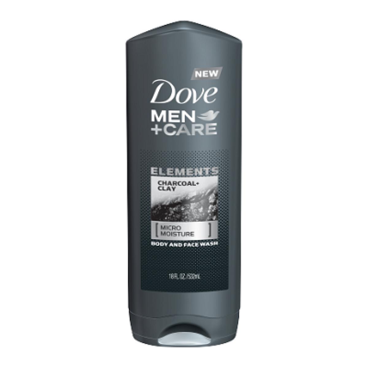 Men+ Care Body Wash Charcoal & Clay