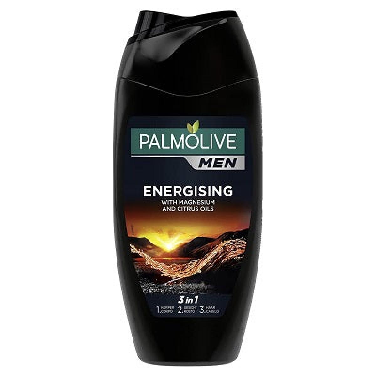 Men 3 in 1 Body Wash Energising
