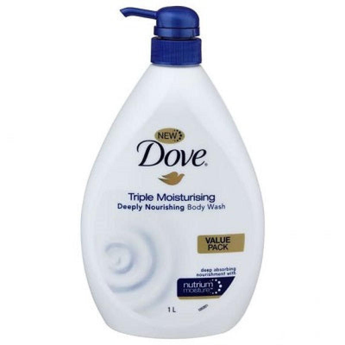 Body Wash Triple Moisturising Nourishing