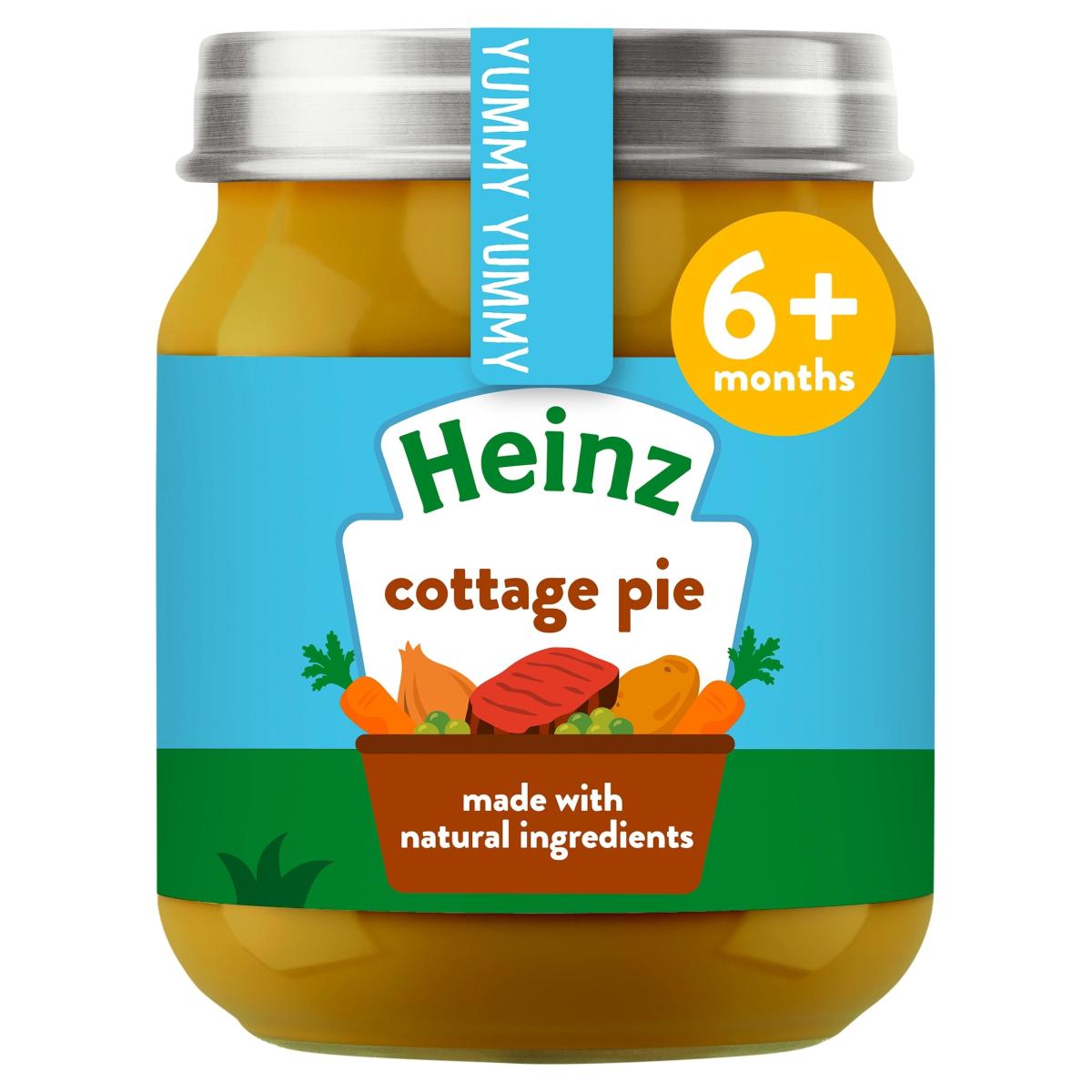 Cottage Pie Baby Food Jar