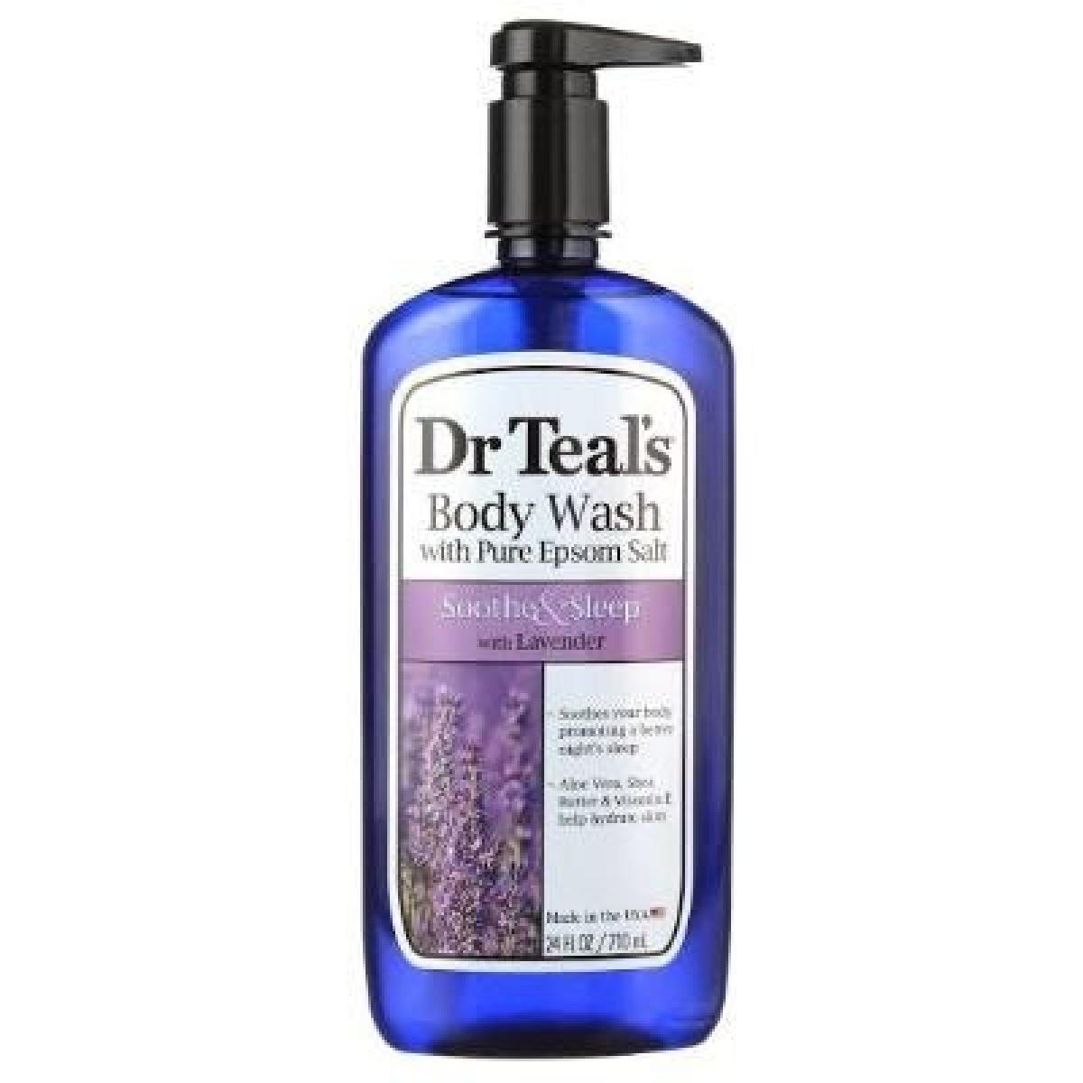 Body Wash Soothe & Sleep Lavender