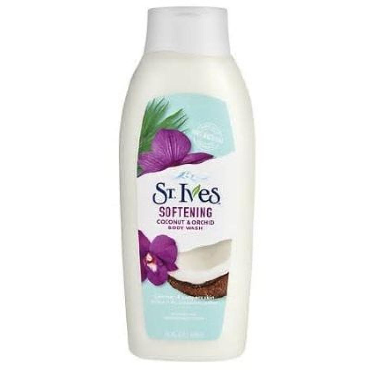 Body Wash Softening Coconut & Orchid