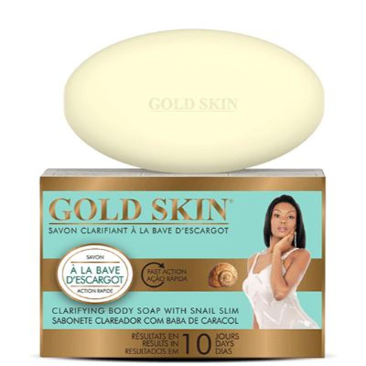 Snail Slime Clarifying Body Soap