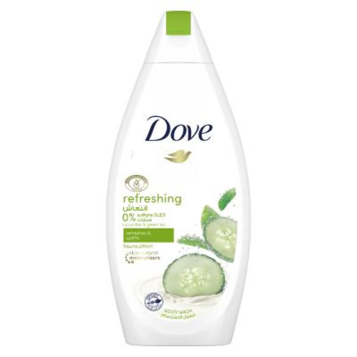 Body Wash Refreshing Cucumber & Green Tea