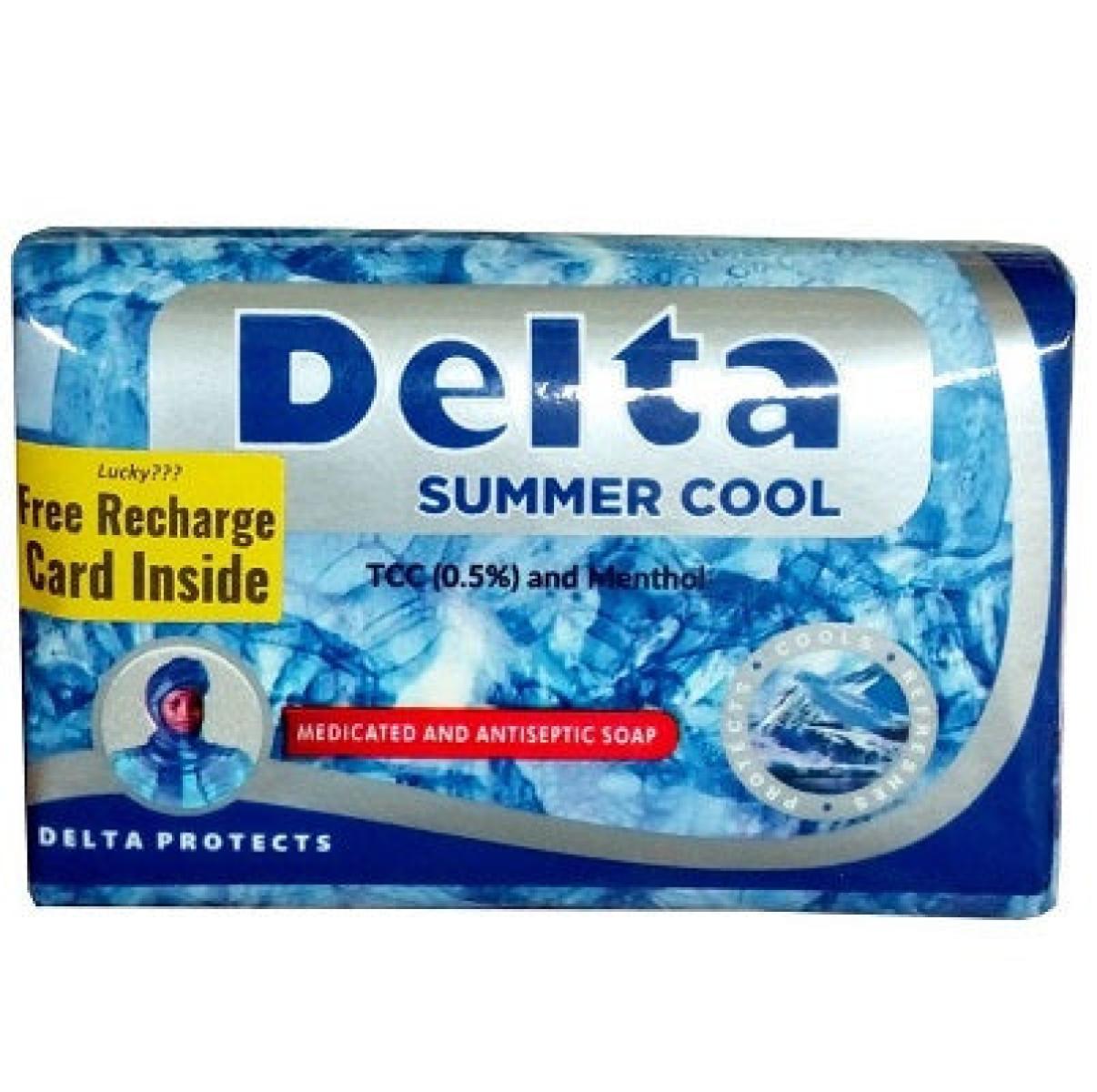 Summer Cool Medicated & Antiseptic Soap