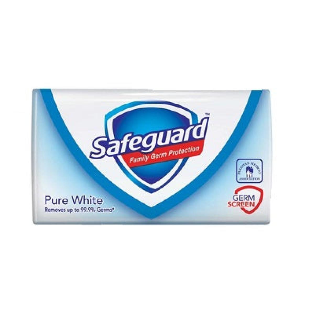 Germ Protection Bath Soap Pure White
