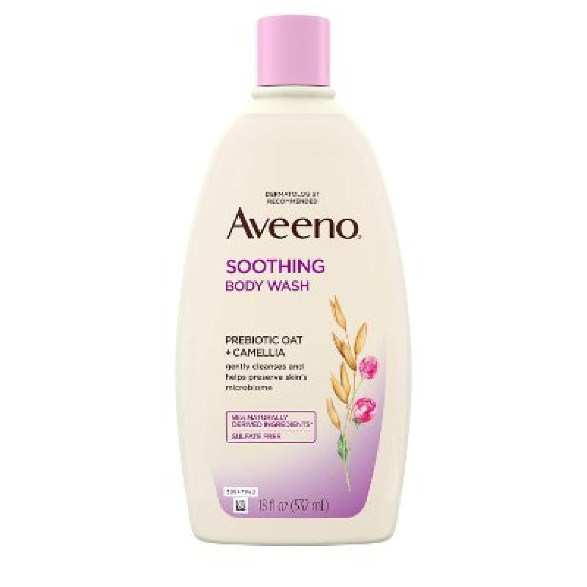 Soothing Body Wash Prebiotic Oat & Camellia