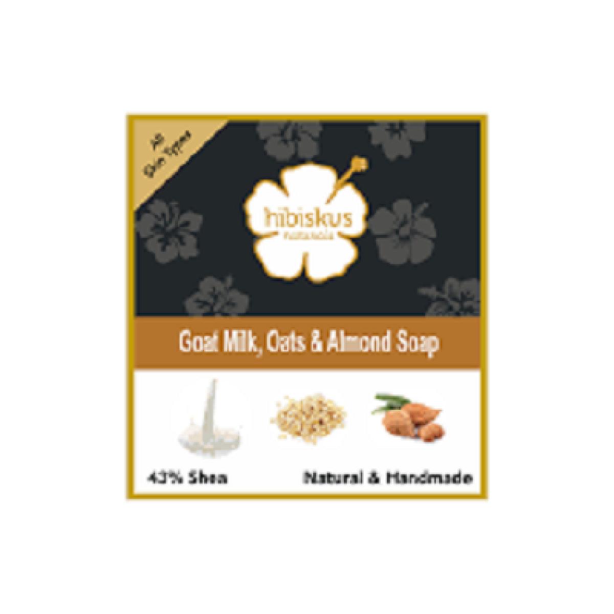 Naturals Goat Milk, Oats & Almond Soap