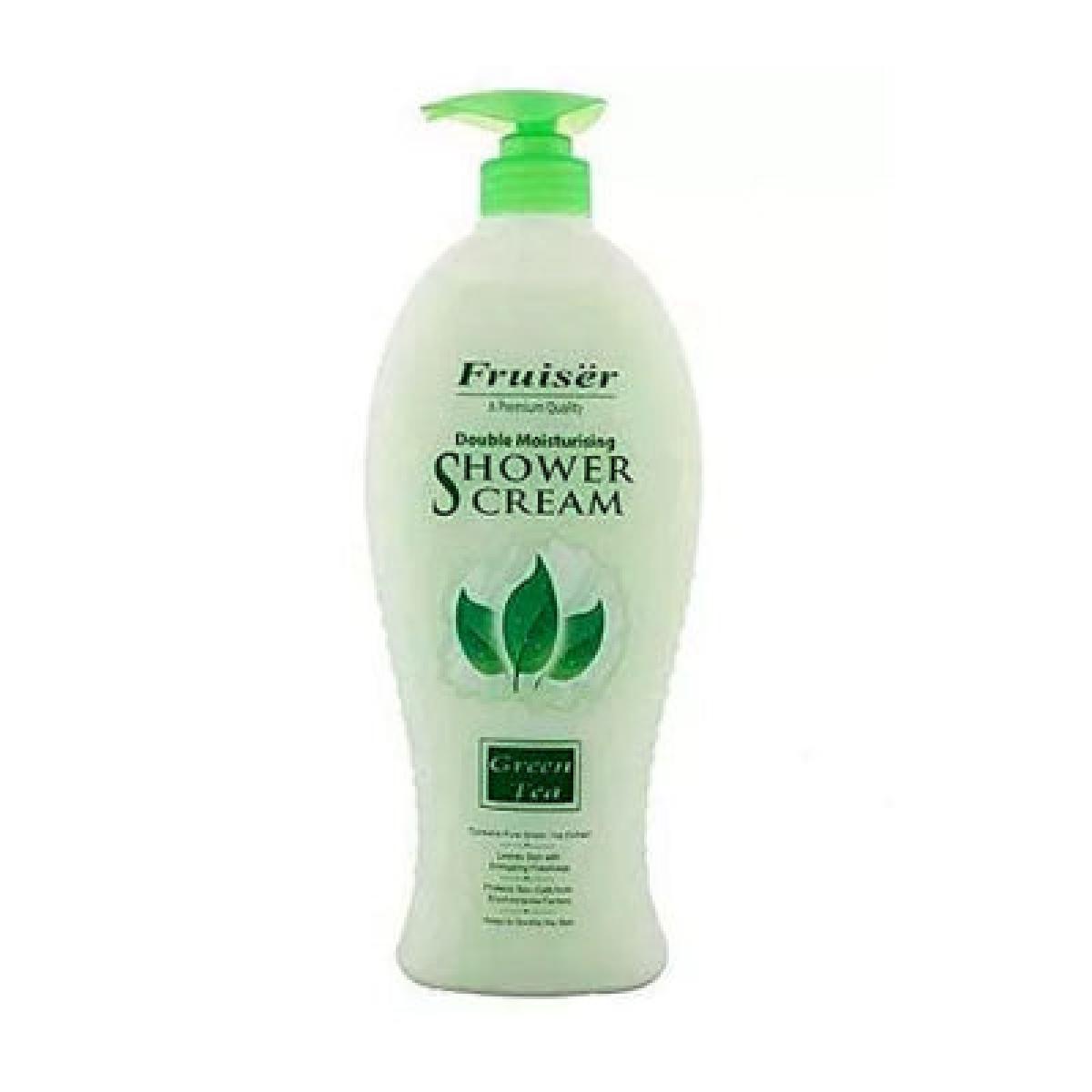Double Moisturising Shower Cream Green Tea