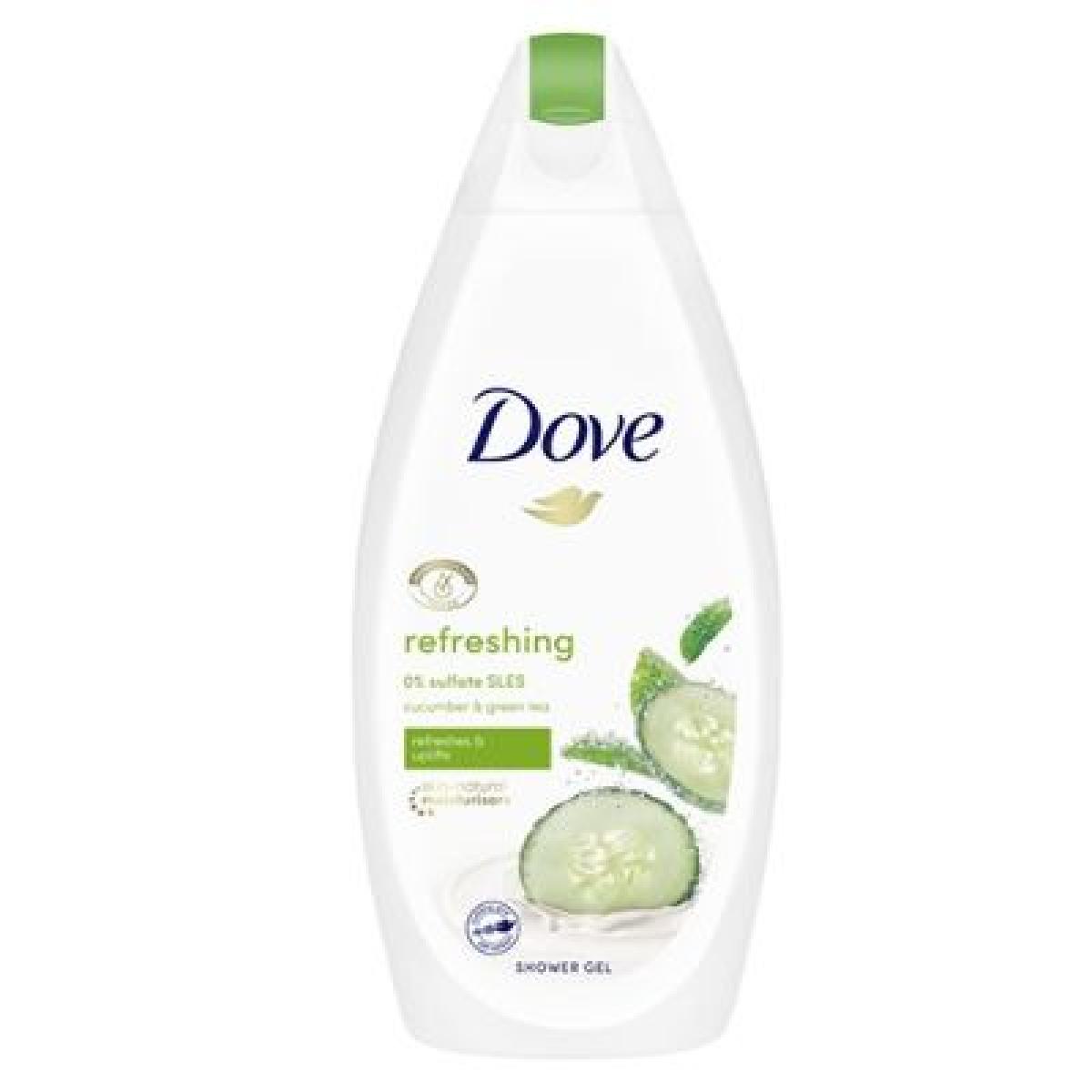 Body Wash Refreshing With Cucumber & Green Tea