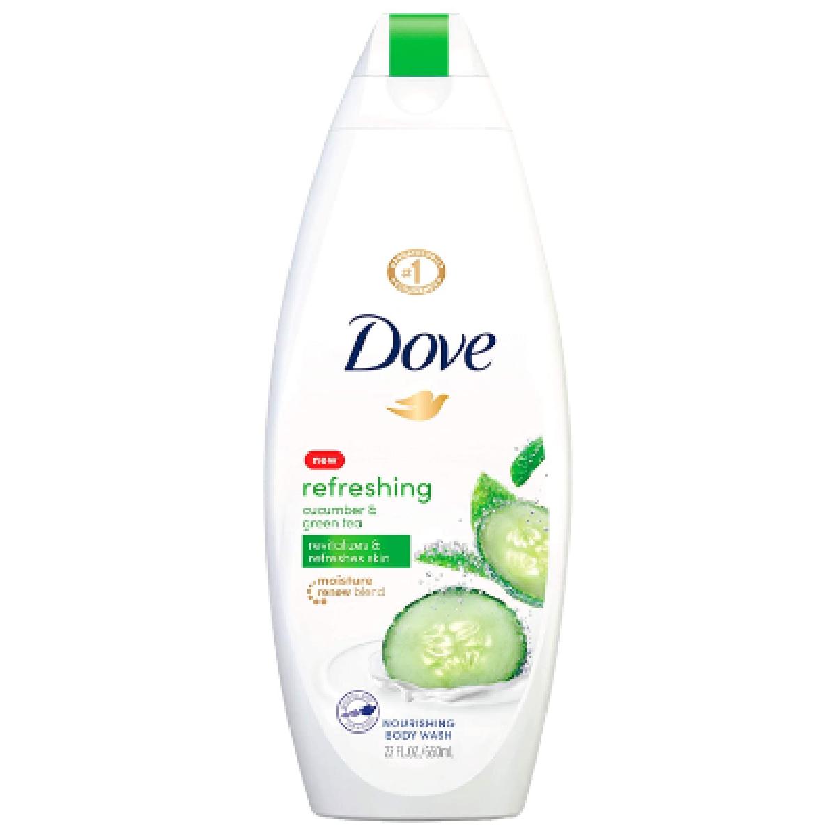 Body Wash Refreshing With Cucumber & Green Tea