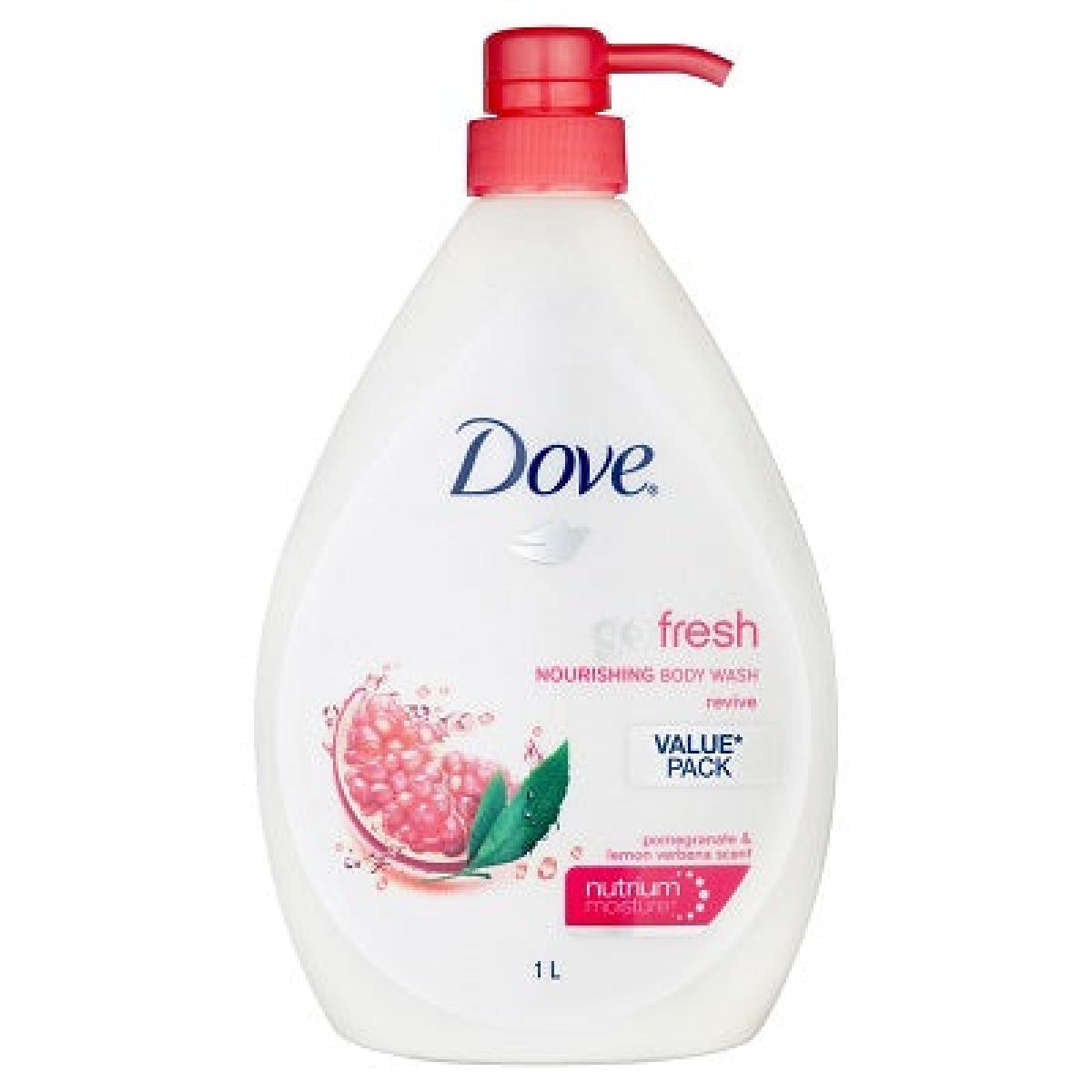 Body Wash Go Fresh With Pomegranate & Lemon Verbena Revive