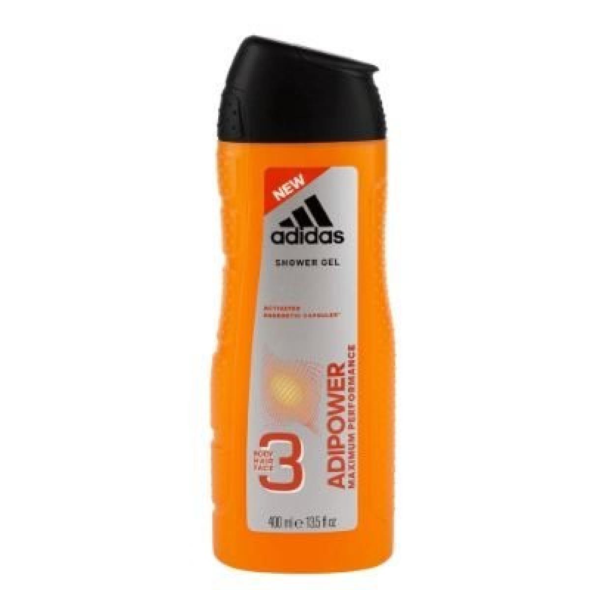Shower Gel 3 in 1 Adipower Activated Energetic Capsules