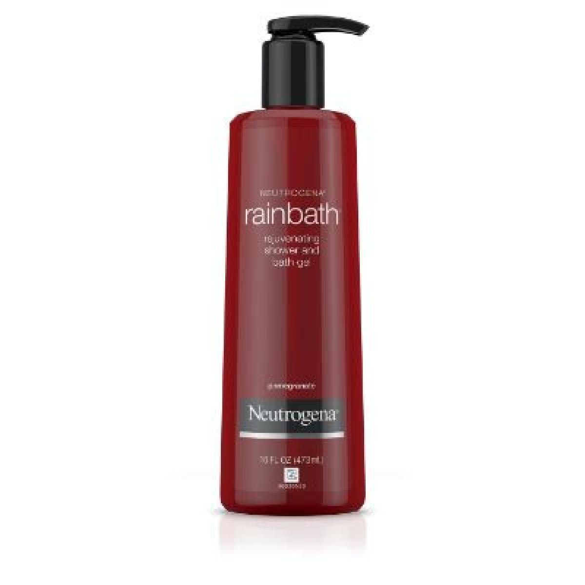 Rain Bath Shower & Bath Gel Rejuvenating Pomegranate