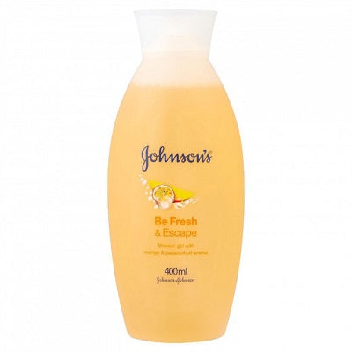 Shower Gel Be Fresh & Escape Mango & Passionfruit Aroma