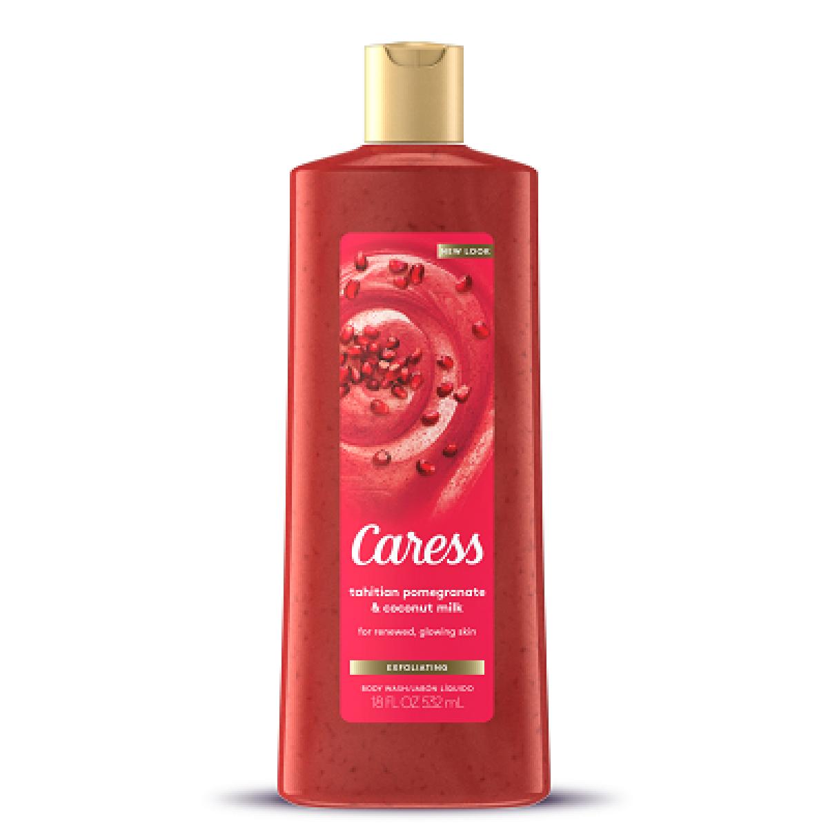 Body Wash Exfoliating Tahitian Pomegranate & Coconut Milk