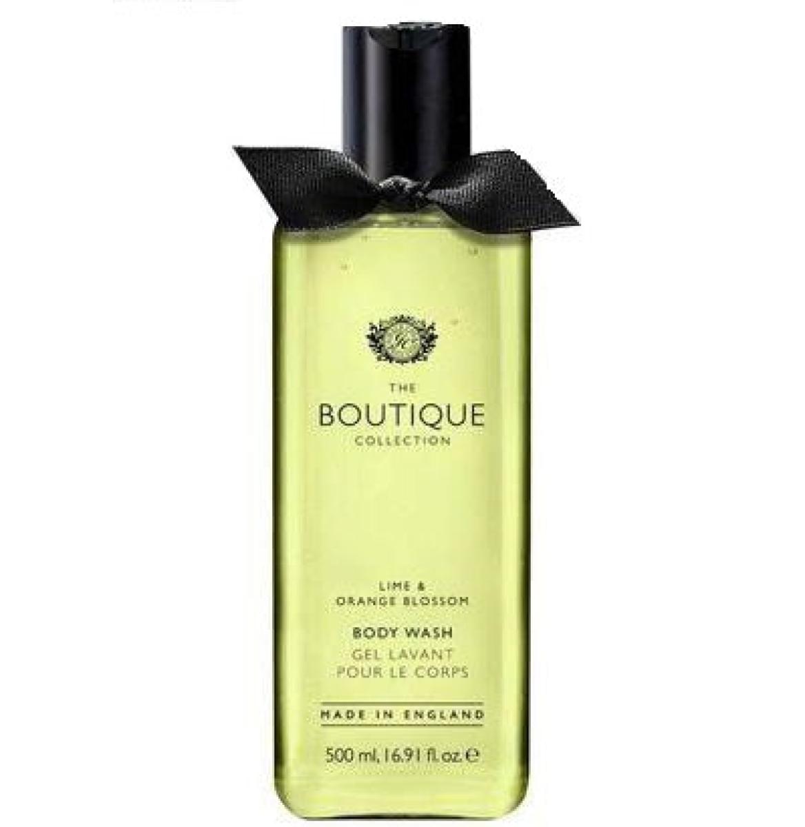 The Boutique Collection Body Wash Lime & Orange Blossom