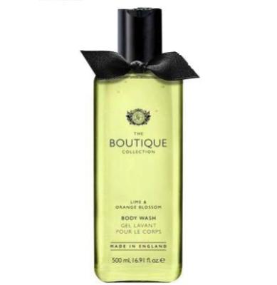 The Boutique Collection Body Wash Lime & Orange Blossom