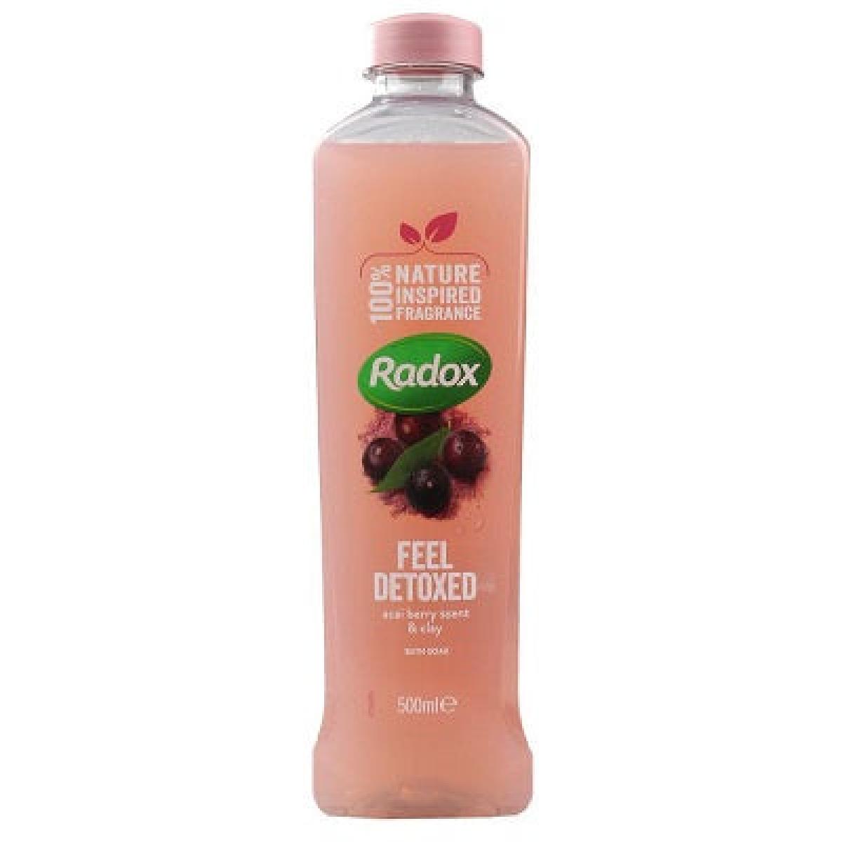 Bath Soak Feel Detoxed Bath Soak With Acai Berry Scent & Clay