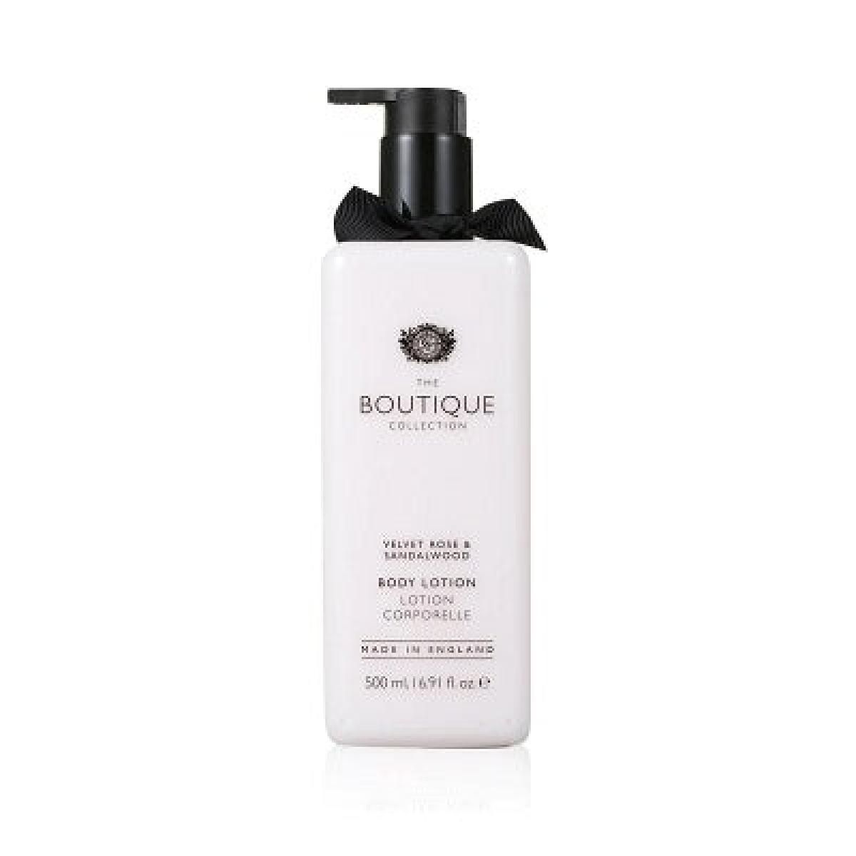 The Boutique Collection Body Wash Velvet Rose & Sandalwood