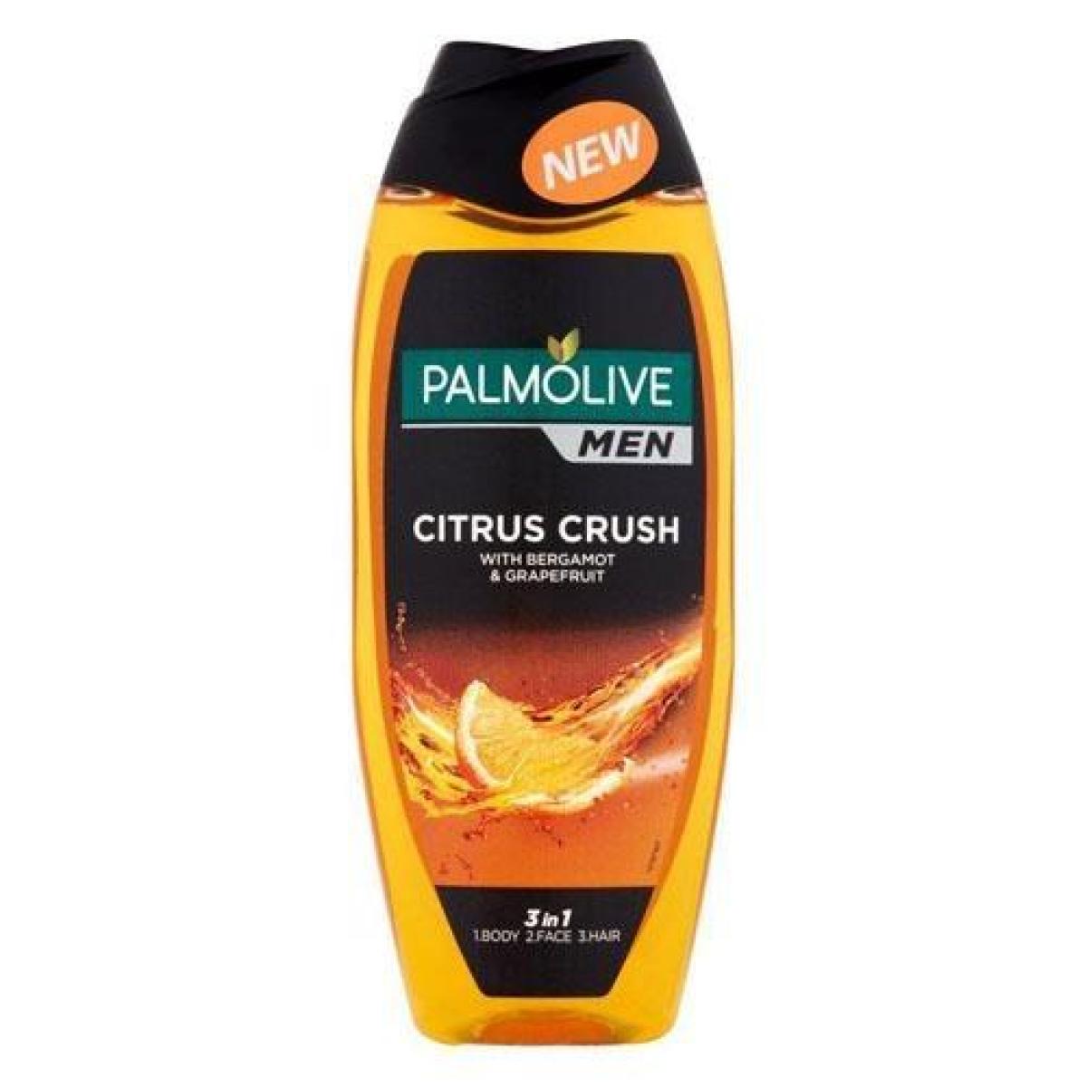 Men 3 in 1 Body Wash Citrus Crush With Bergamot & Grapefruit
