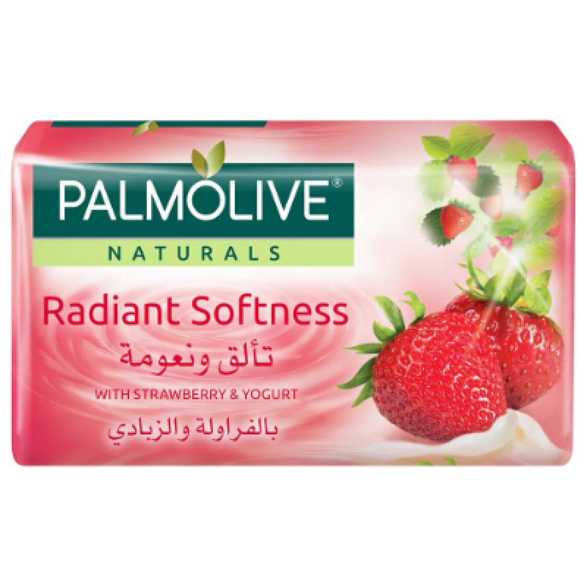Naturals Soap Radiant Softness With Strawberry & Yoghurt