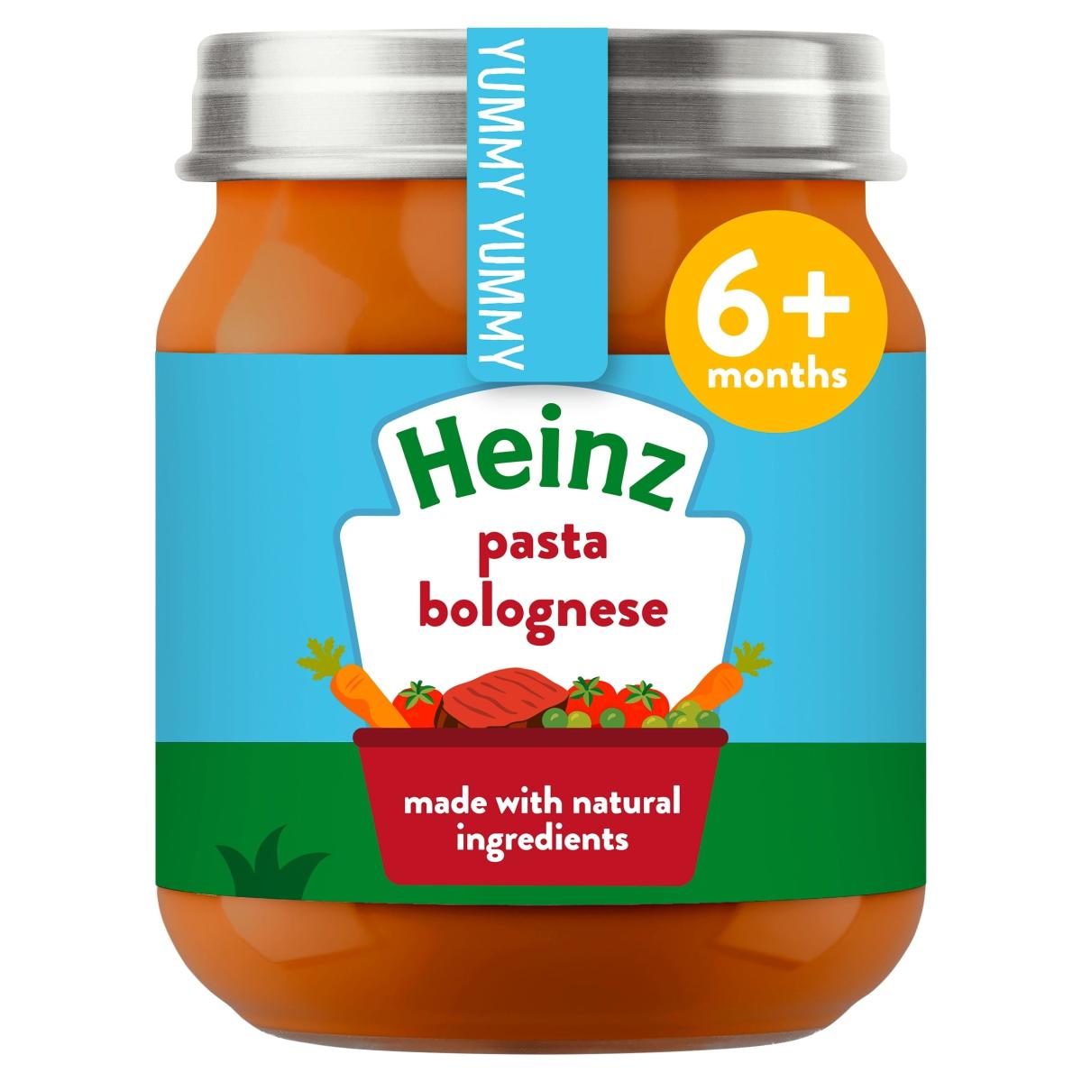 Pasta Bolognese Baby Food Jar