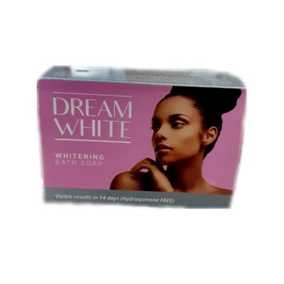 White Whitening Bath Soap
