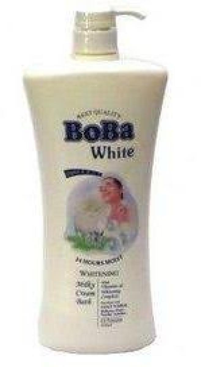 White Moisturising Cream Bath