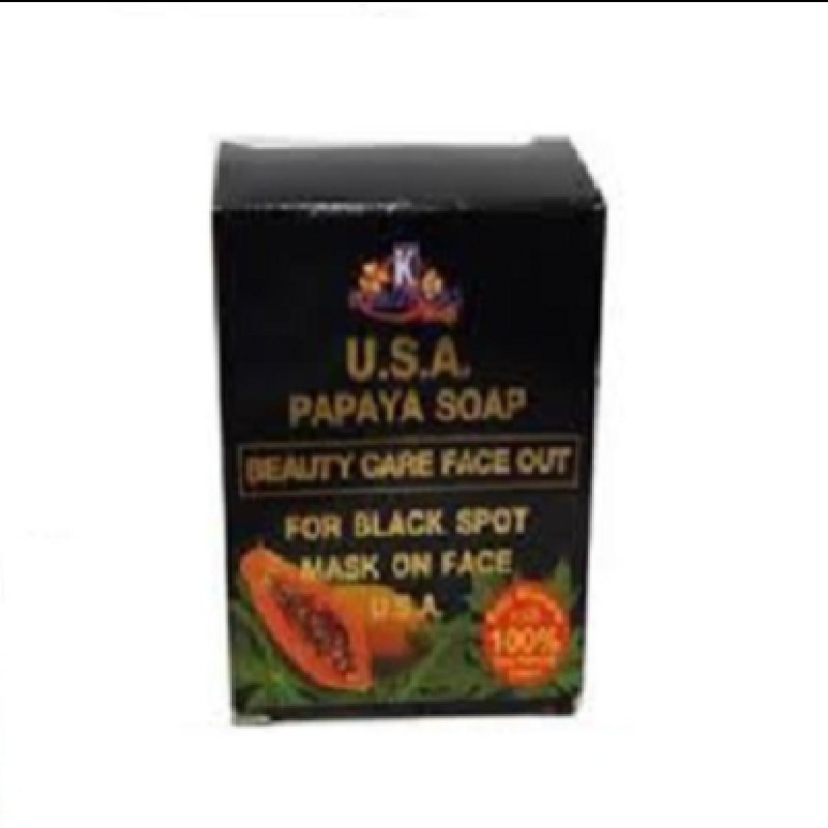U.S.A. Papaya Soap for Black Spots