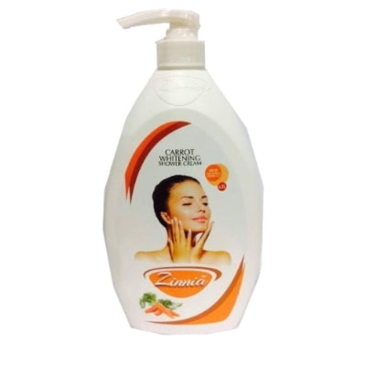 Goat's Milk Whitening Shower Cream