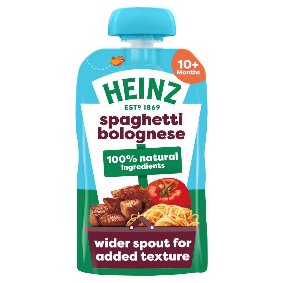 Spaghetti Bolognese Baby Food Pouch