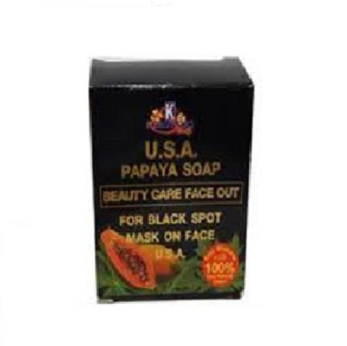 U.S.A. Papaya Soap for Black Spots