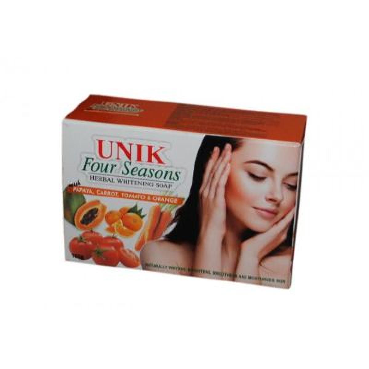 Four Seasons Herbal Whitening Soap
