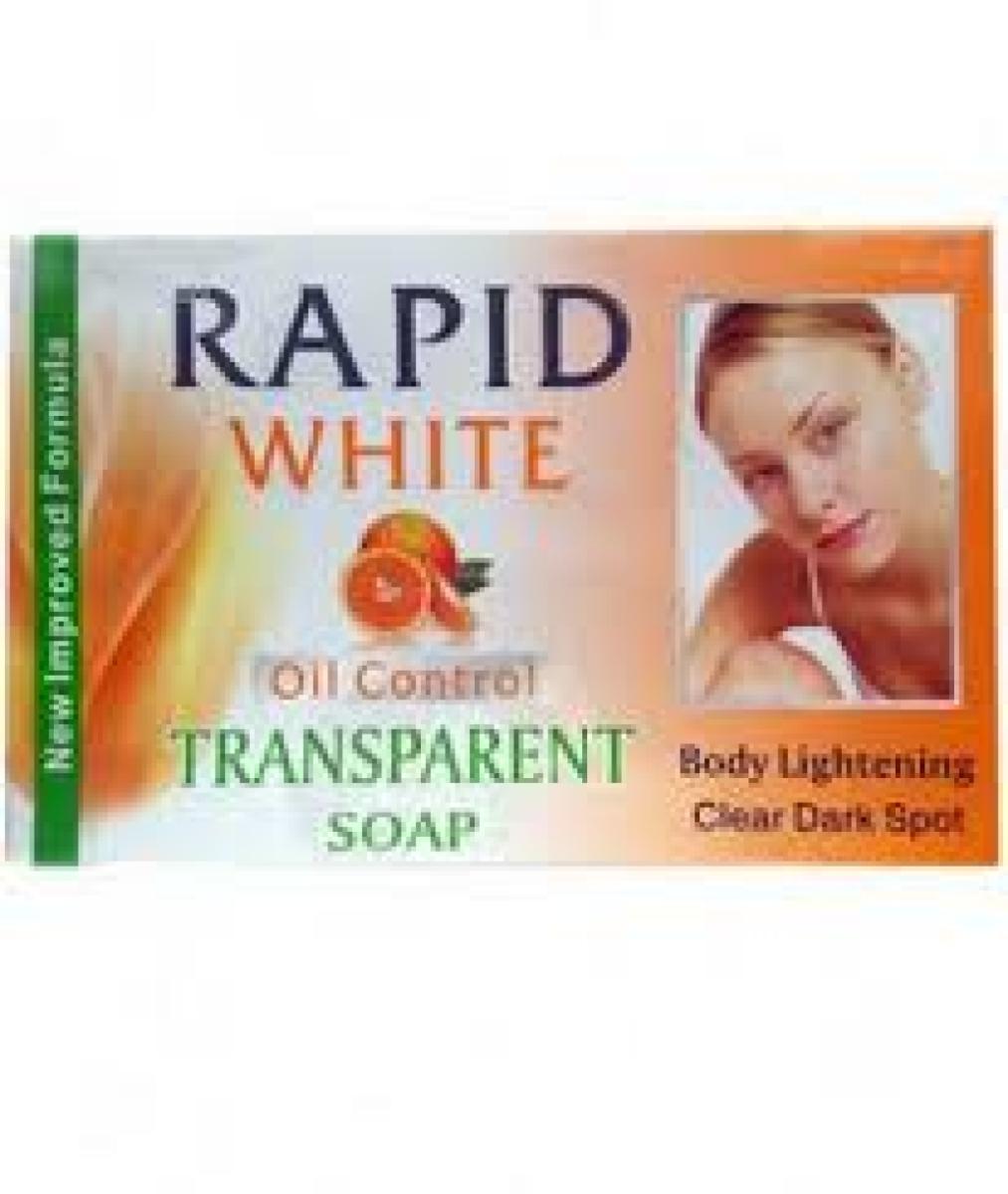 White Oil Control Transparent Soap