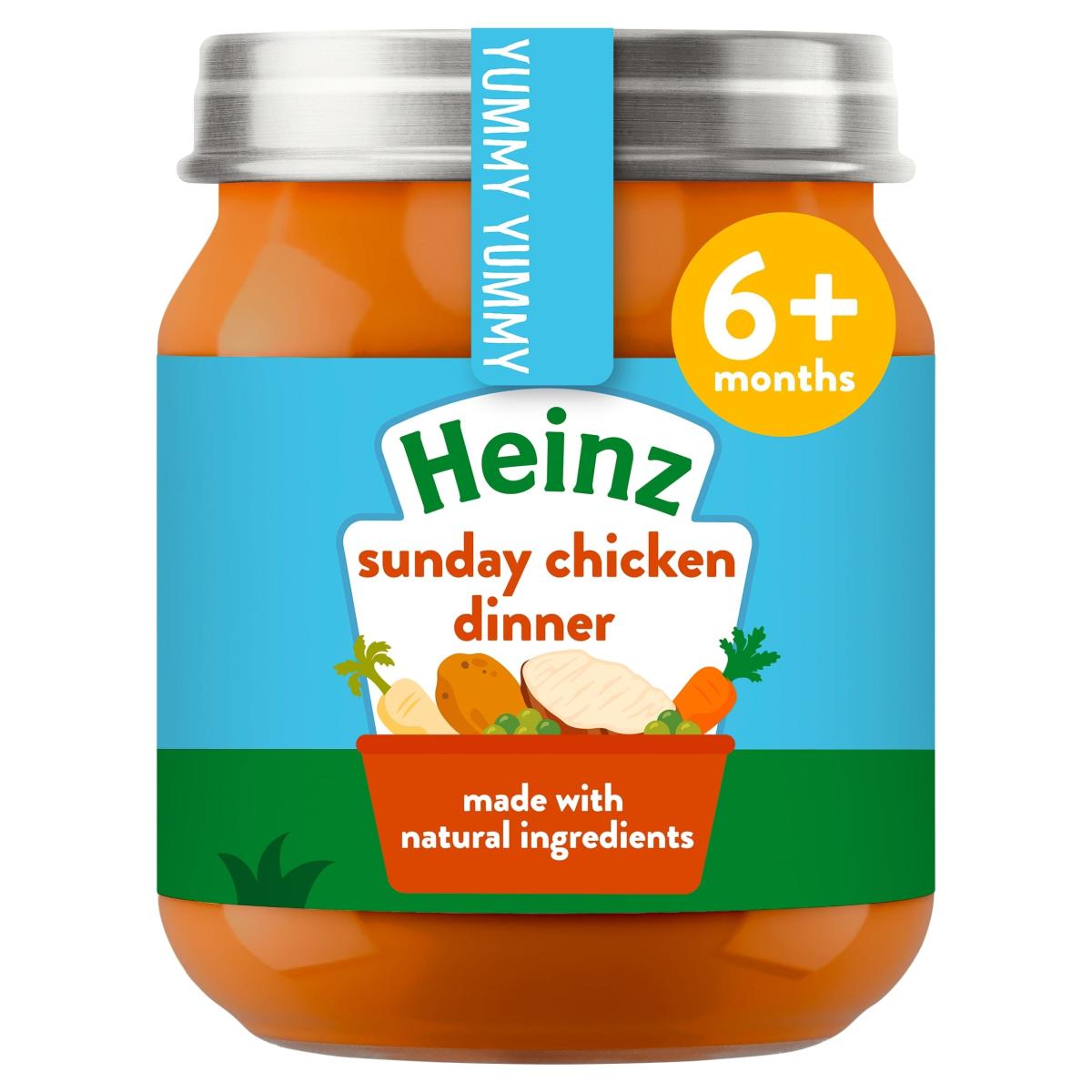 Sunday Chicken Dinner Baby Food Jar