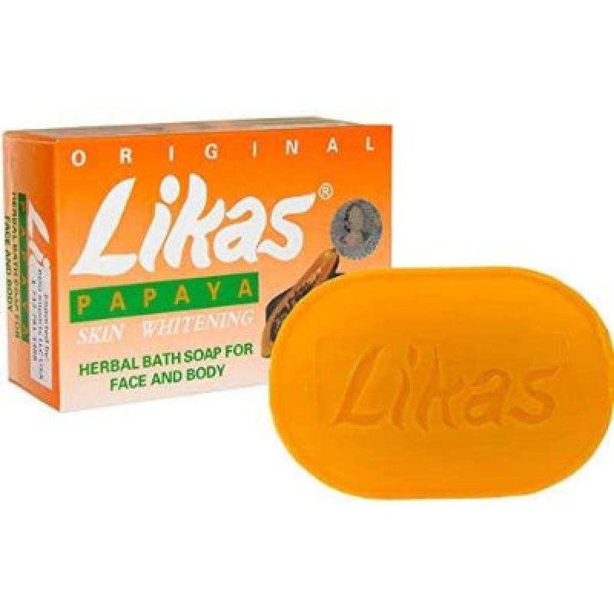 Papaya Skin Whitening Herbal Soap
