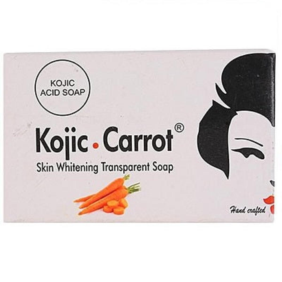 Carrot Whitening Transparent Soap