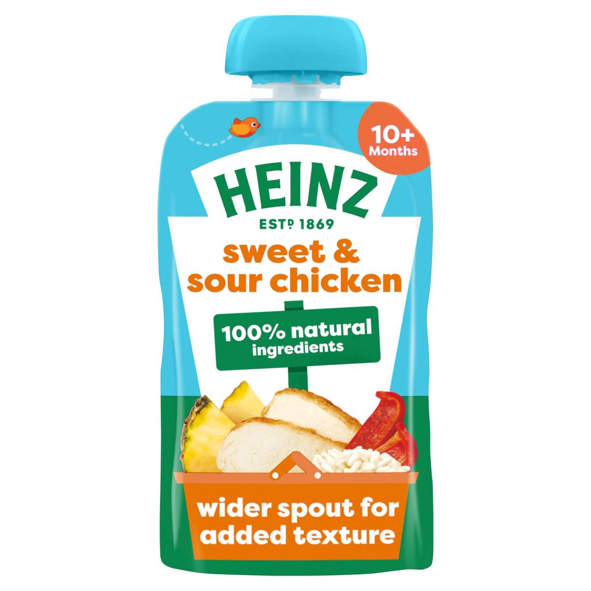 Sweet & Sour Chicken Baby Food Pouch