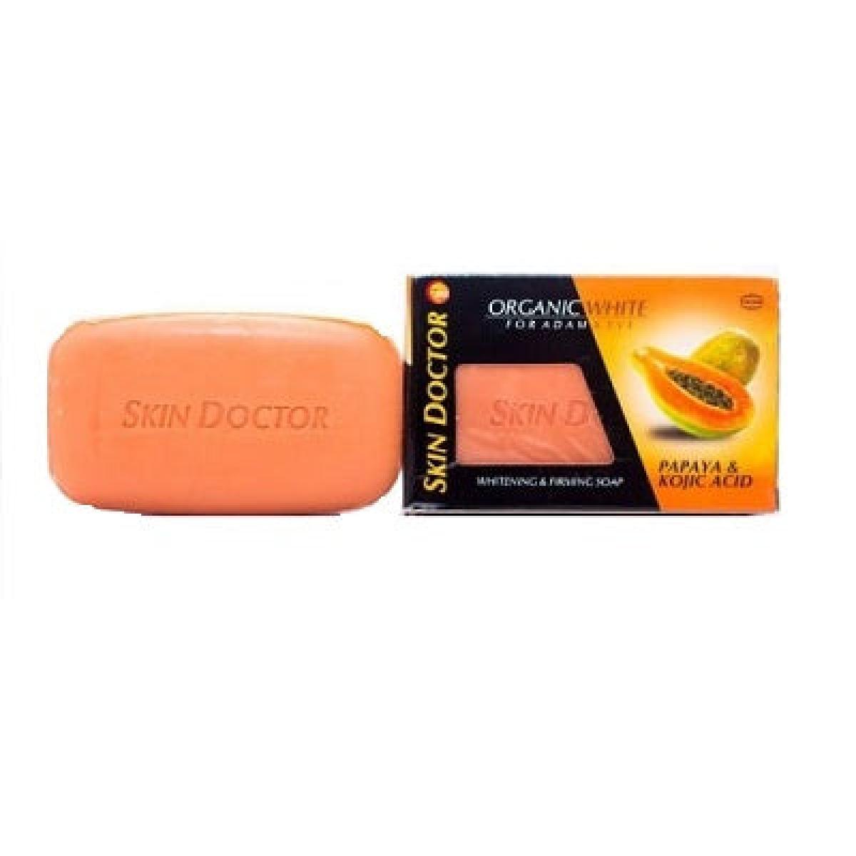 Whitening Soap Papaya & Kojic Acid
