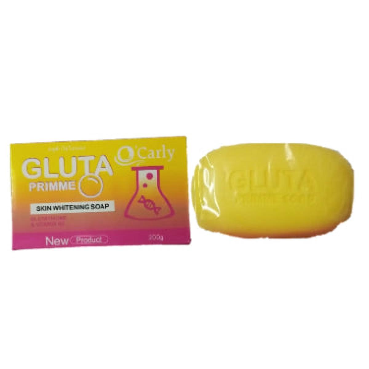 Gluta Primme Skin Whitening Soap